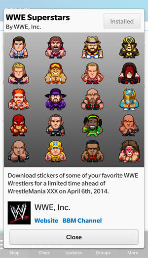 Terbaru Dari BBM &quot;Si Sangar Pegulat WWE &amp; Si Imut Shaun The Sheep&quot;