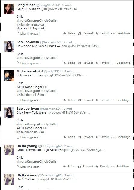 ini nih penyebab tranding topic twitter di Indonesia gak jelas 