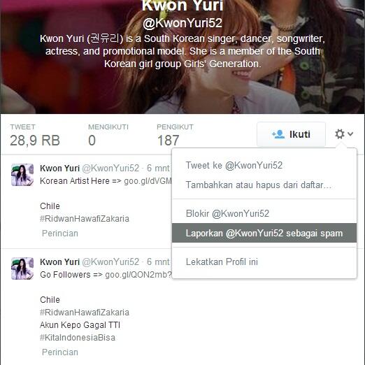 ini nih penyebab tranding topic twitter di Indonesia gak jelas