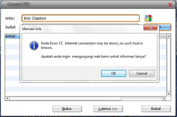 masalah minyliric gan tolong yang punya solusinya