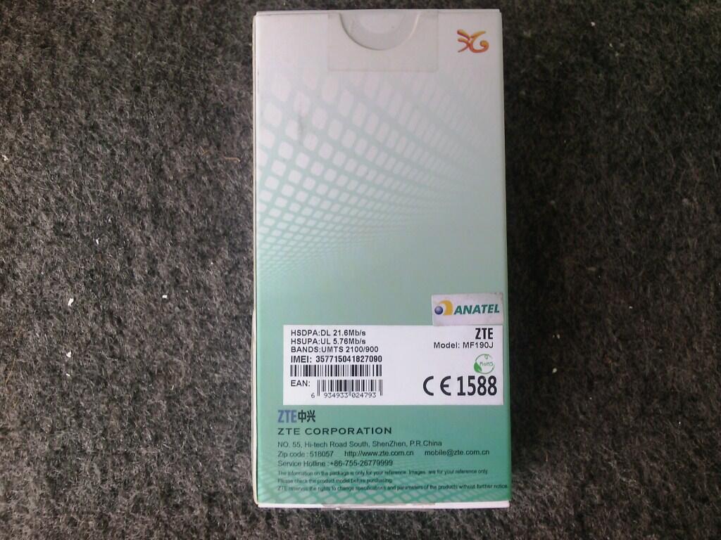 modem gsm Zte 190j Hspa 21 Mbps Seri Terbaru Support Ssh Mdma SOLO MURAH