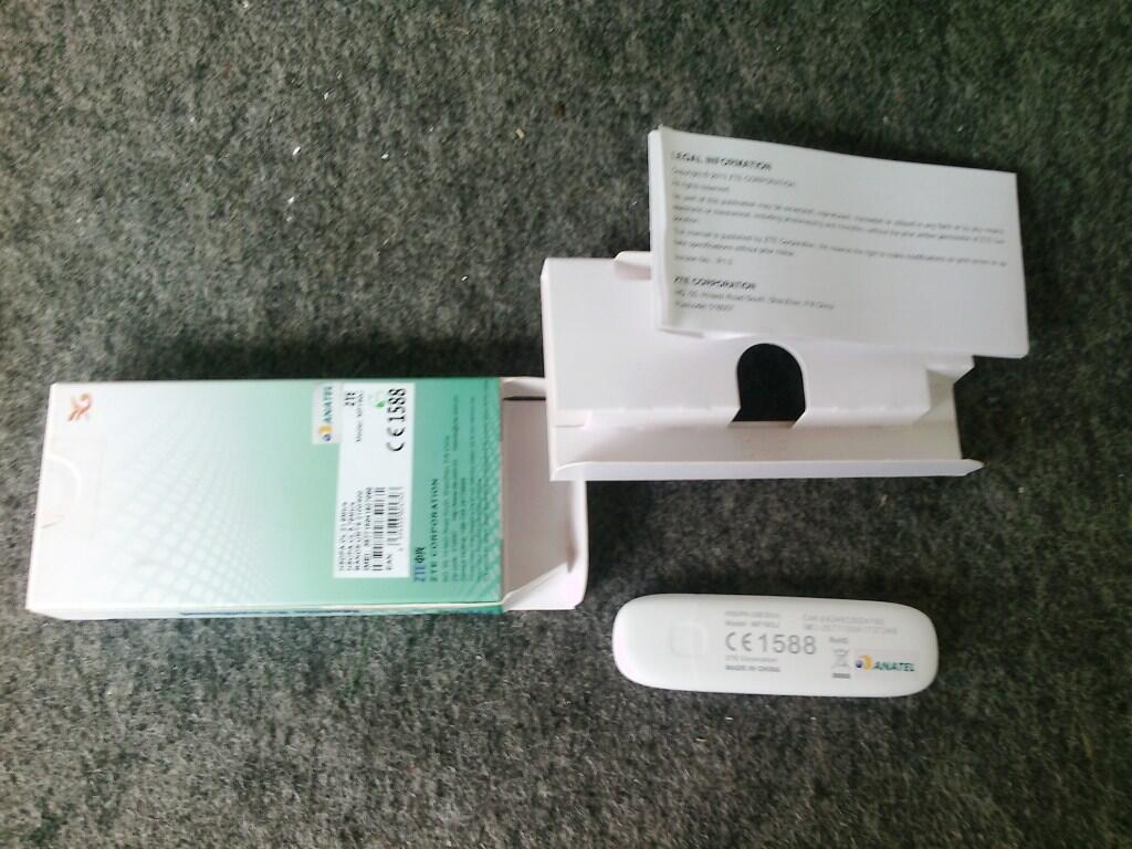 modem gsm Zte 190j Hspa 21 Mbps Seri Terbaru Support Ssh Mdma SOLO MURAH