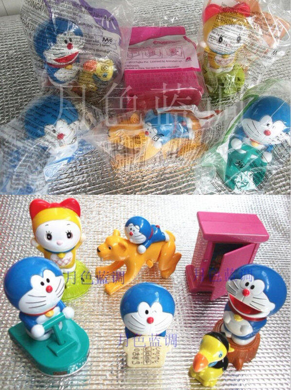 Jual MAINAN HAPPY MEAL MCDONALDS FULL SET & ALL ABOUT 