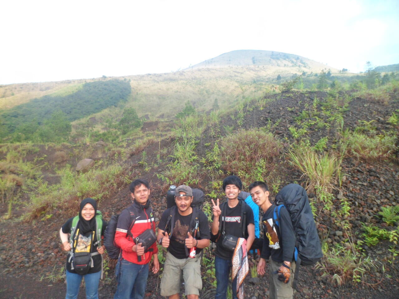 &#91;catper&#93; Menapaki &quot;Semeru&quot;nya Garut &#91;GUNTUR&#93; 29-31/3/14