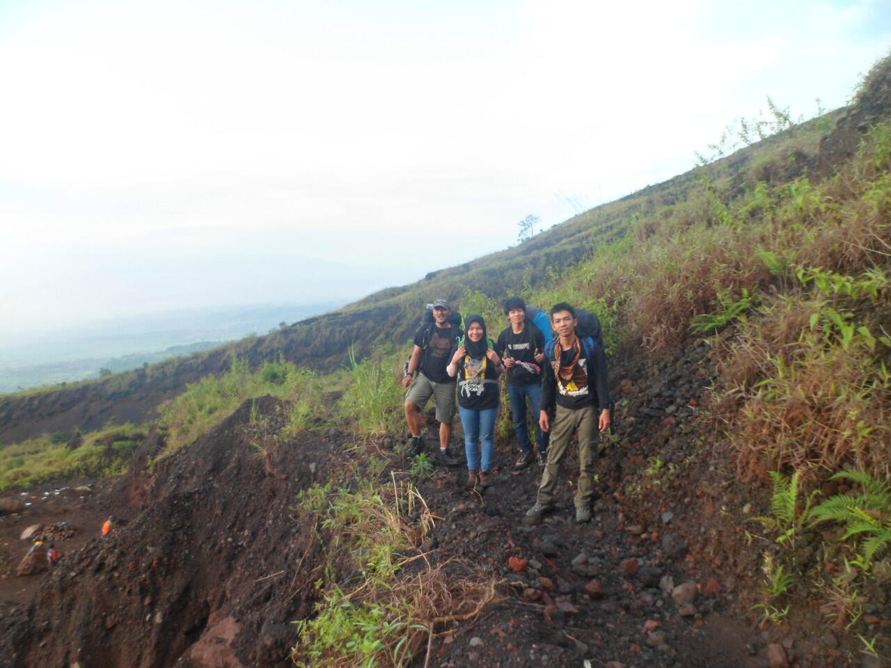 &#91;catper&#93; Menapaki &quot;Semeru&quot;nya Garut &#91;GUNTUR&#93; 29-31/3/14