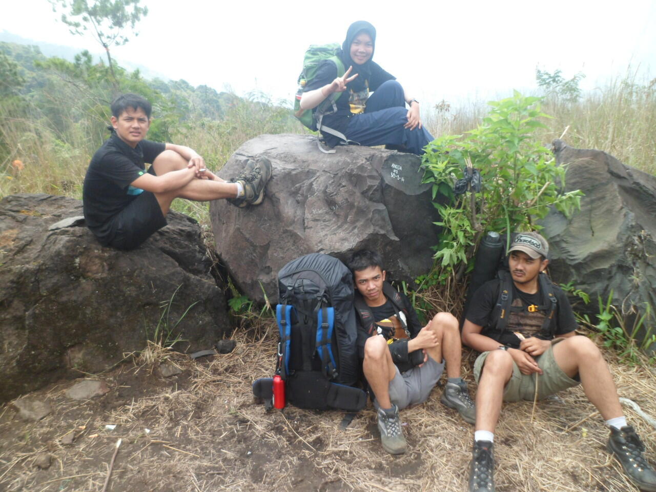 &#91;catper&#93; Menapaki &quot;Semeru&quot;nya Garut &#91;GUNTUR&#93; 29-31/3/14
