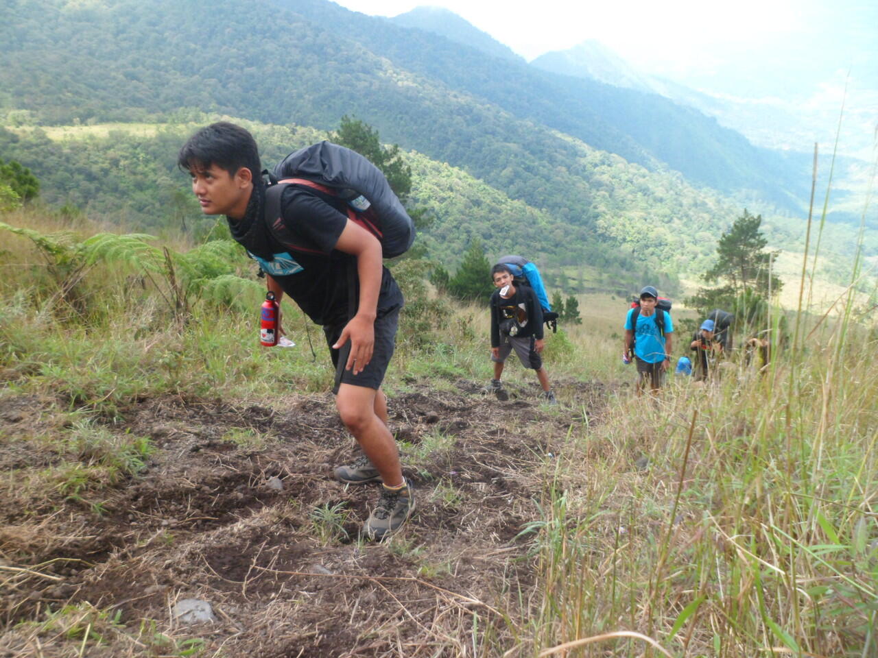 &#91;catper&#93; Menapaki &quot;Semeru&quot;nya Garut &#91;GUNTUR&#93; 29-31/3/14