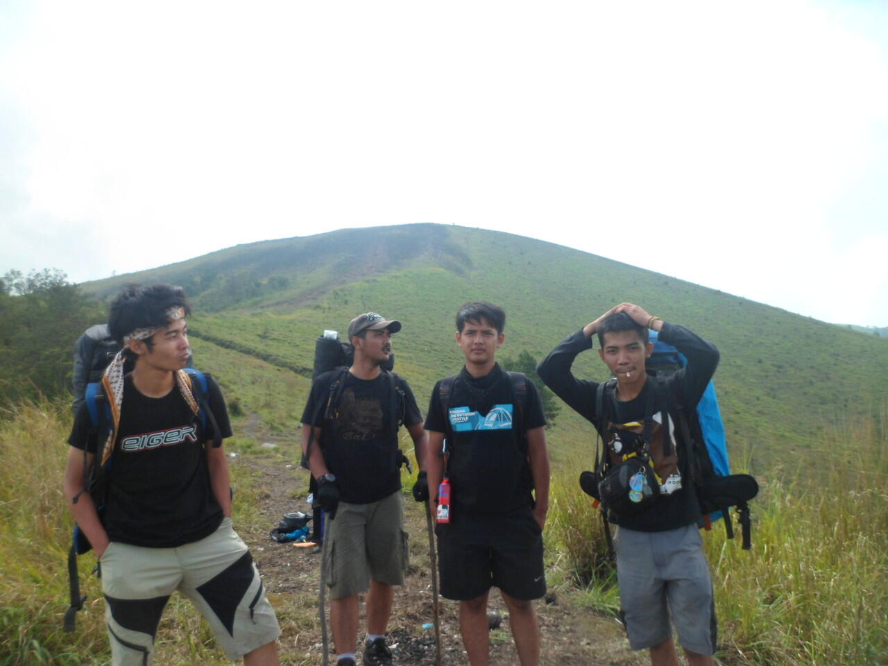 &#91;catper&#93; Menapaki &quot;Semeru&quot;nya Garut &#91;GUNTUR&#93; 29-31/3/14