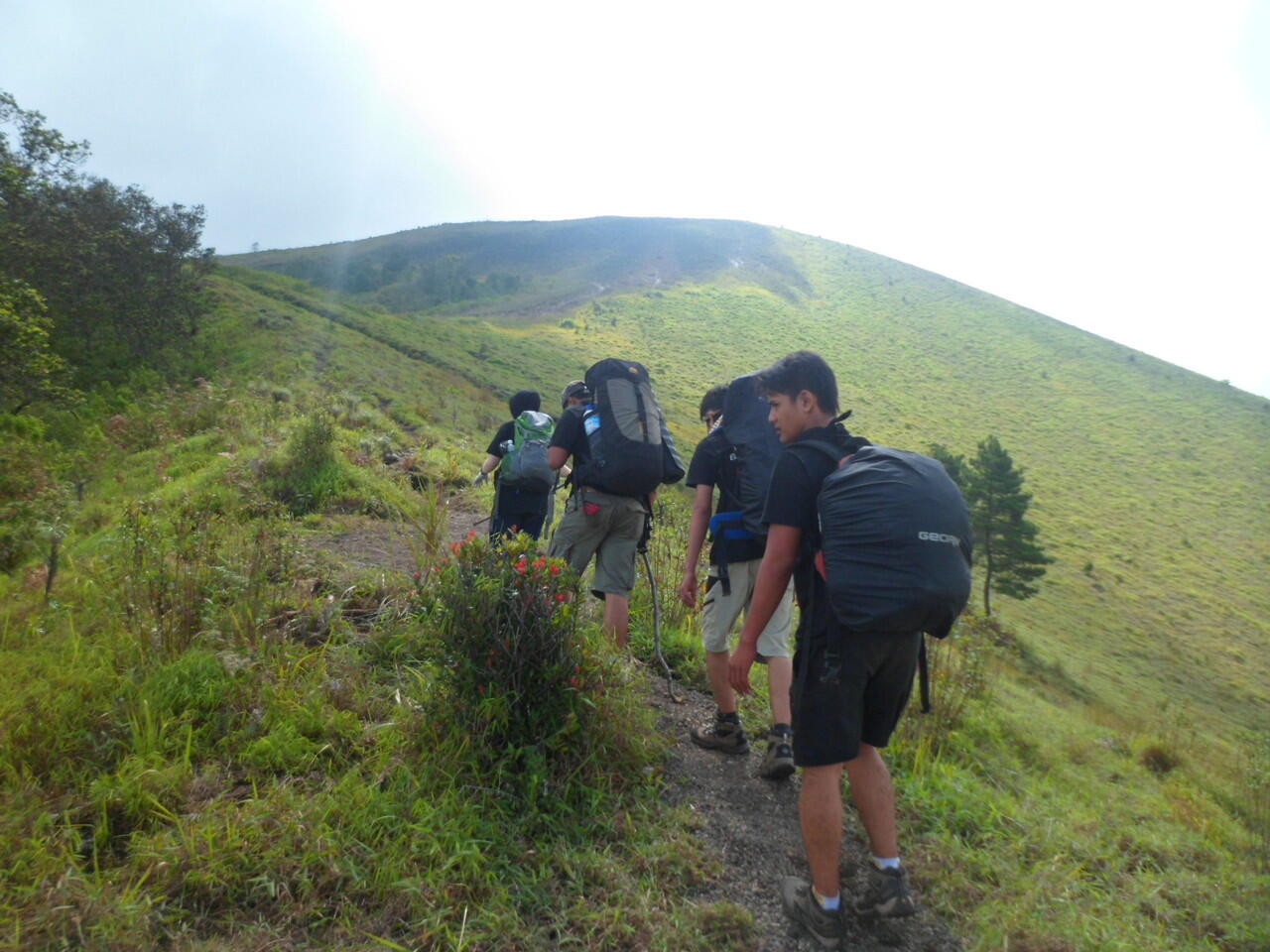&#91;catper&#93; Menapaki &quot;Semeru&quot;nya Garut &#91;GUNTUR&#93; 29-31/3/14