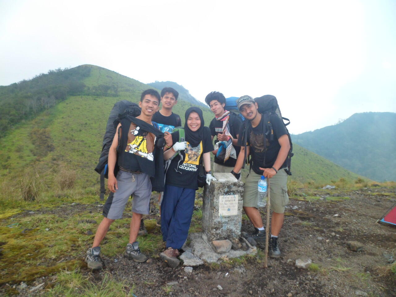 &#91;catper&#93; Menapaki &quot;Semeru&quot;nya Garut &#91;GUNTUR&#93; 29-31/3/14