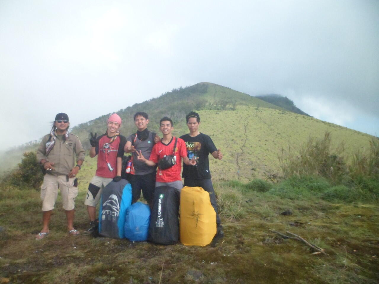 &#91;catper&#93; Menapaki &quot;Semeru&quot;nya Garut &#91;GUNTUR&#93; 29-31/3/14