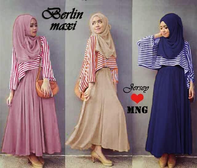 Jual dress hijab berlin maxi