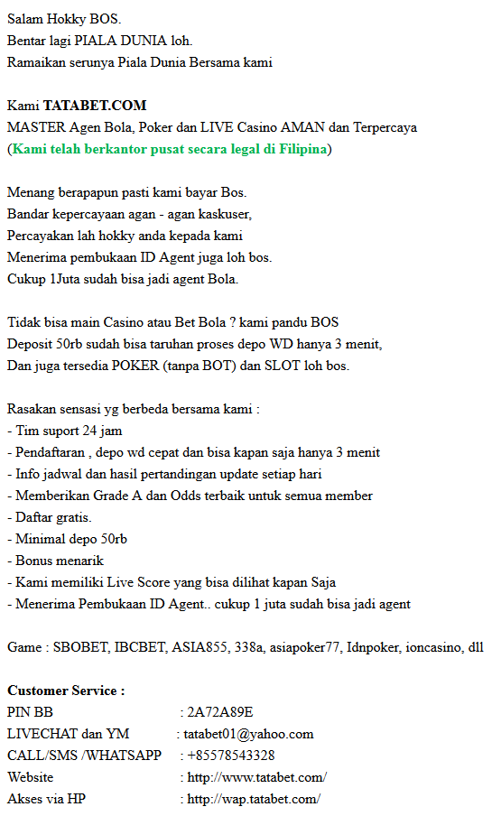 terus mengganggu dan terus ganggu dasar situs judi ngawur