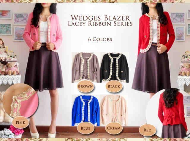 DRESS, KEMEJA, BLAZER, OUTER