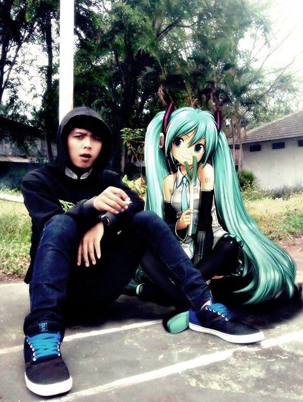 (ask) gimana cara membuat foto seperti ini