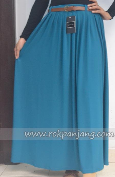 Jual Rok Panjang Spandex Jersey Katun Sifon Jeans Batik
