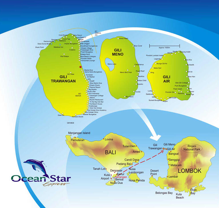 Mengenal Lebih Dekat Gili Trawangan 
