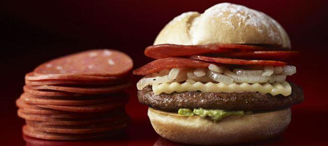 Desain Burger yg Unik di Seluruh Dunia