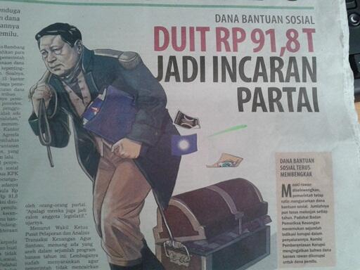 Terkait Dana Bansos 91,8 Triliun, SBY Ogah Tanggapi KPK