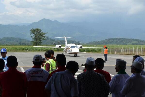 Ini Dia Jet Mewah yang Dinaiki Jokowi 