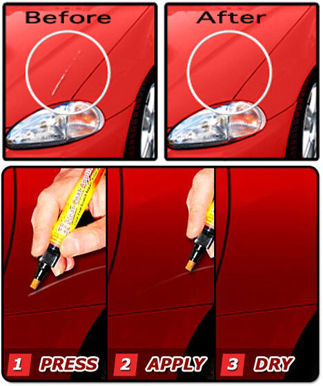 AKSESORIS MOBIL - FIX IT PRO Spidol Penghilang Baret Body kendaraan.