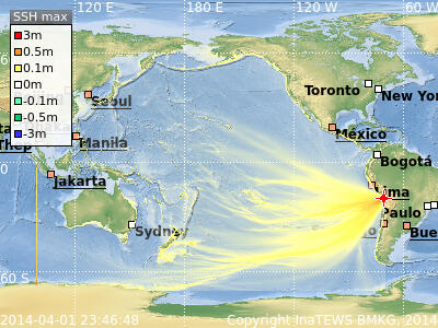 [!!!] POTENSI GEMPA AKIBAT GEMPA CHILI GAN