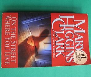English Novel Mary Higgins Clark ”ON The Street Where You Live"