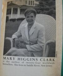English Novel Mary Higgins Clark ”ON The Street Where You Live"