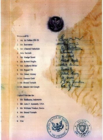 (TERNYATA) Amerika Memiliki Hutang 57 ribu Ton Emas Kepada Indonesia