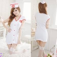 Lingerie Kostum Nurse