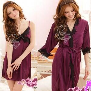 Lingerie Purple