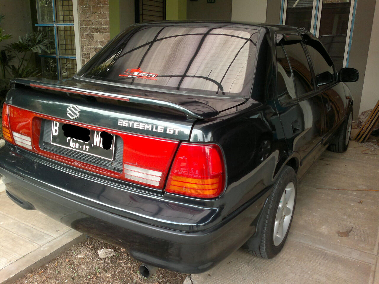 Cari Suzuki Esteem 16 GT Istimewa 1994 KASKUS