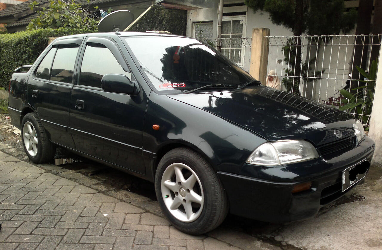 Cari Suzuki Esteem 16 GT Istimewa 1994 KASKUS