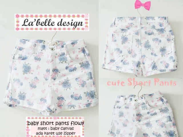 BABY SHORT PANTS