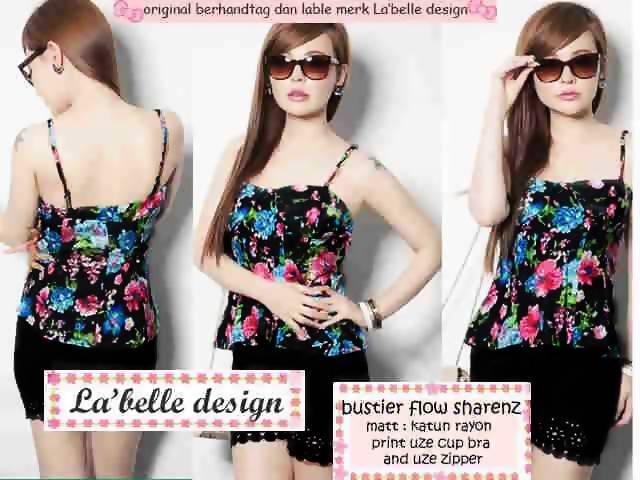 BUSTIER FLOW SHAREN