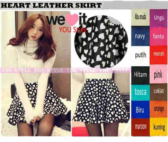 LOVE SKIRT