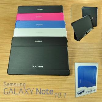 HARDSOFTCASE SMART BOOKCOVER CASING SAMSUNG NOTE10.1 2014ANTIGORES SCREEN PROTEC P600