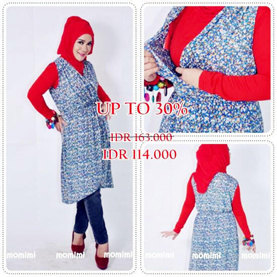 MOMIMI OUTWEAR BUNGA (MO. 001)