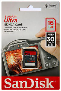 &#91;VERDE&#93; Ready Stock MicroSD, SDHC Class 10 Sandisk, Transcend, Toshiba Exeria BNIB