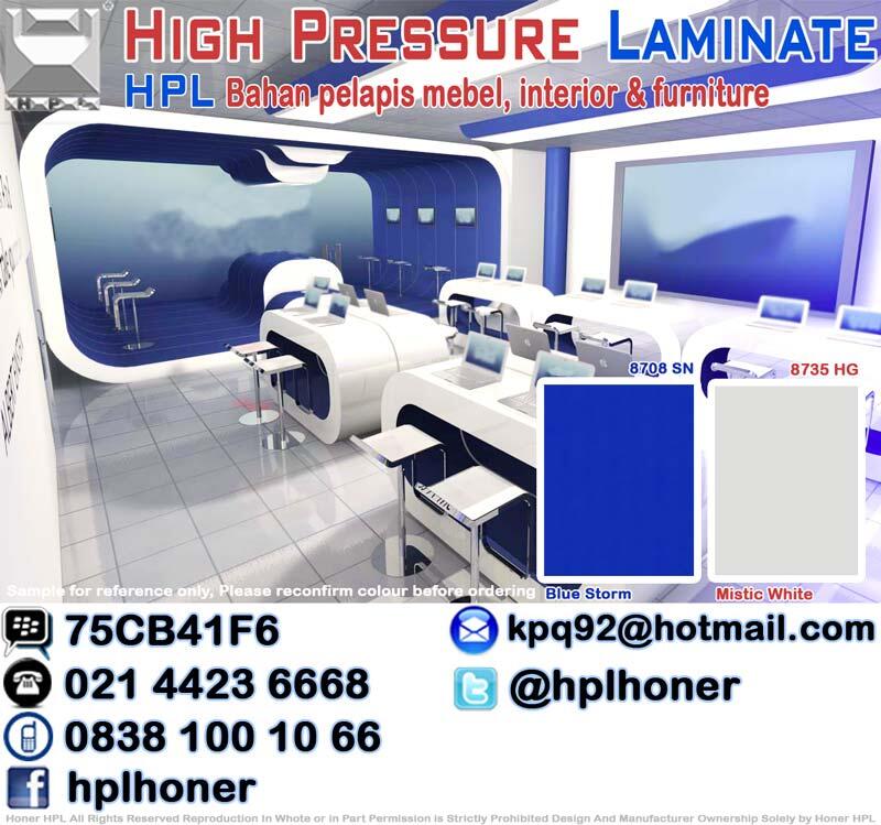 HIGH PRESSURE LAMINATE HPL