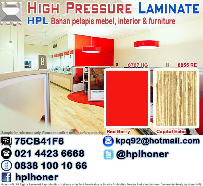 HIGH PRESSURE LAMINATE HPL