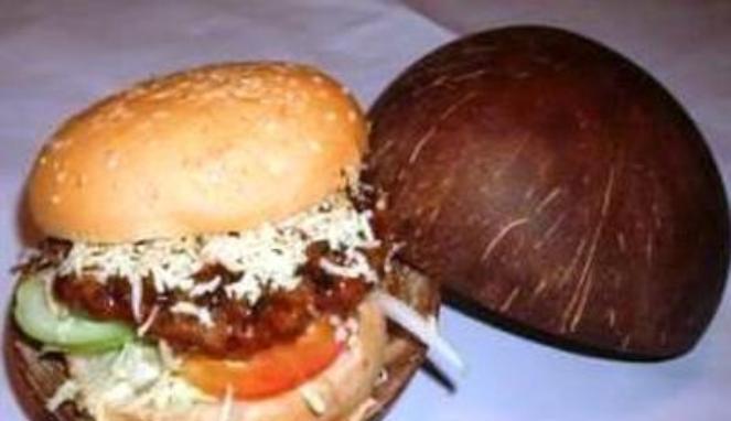 Desain Burger yg Unik di Seluruh Dunia