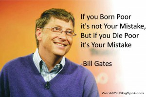 ke Jakarta, Bill Gates Bawa Sumbangan Rp 400 Miliar !!!
