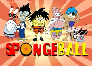 Beginilah Jadinya Kalau Spongebob Bersatu Dengan Dragonball