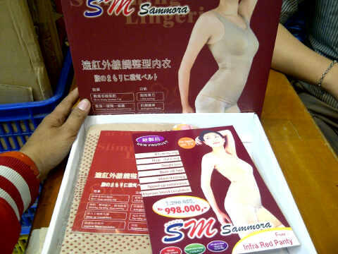 jual korset samora slimming asli