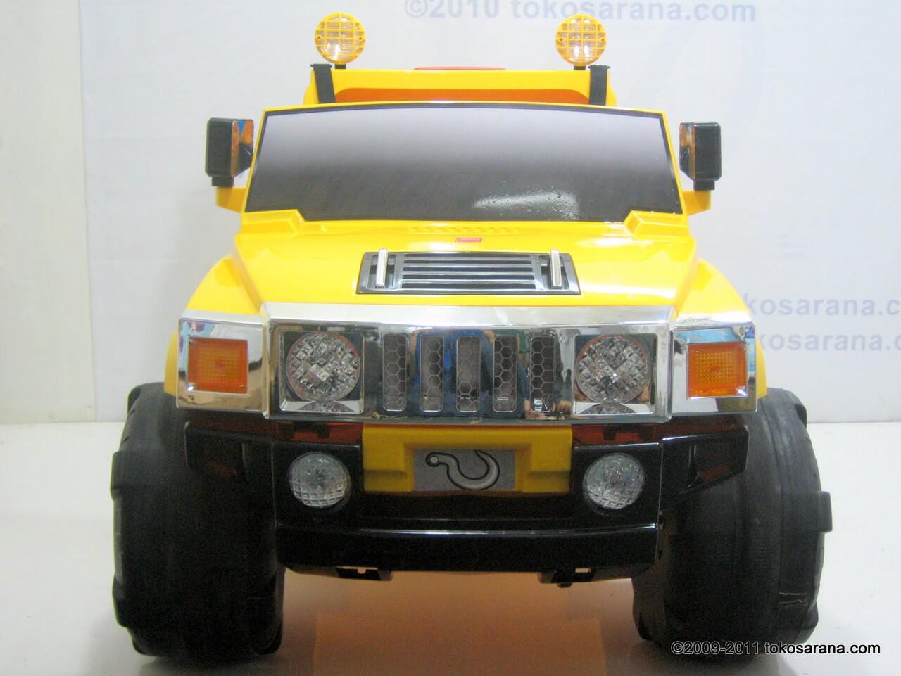 Mobil Mainan Aki JUNIOR #JA-26 HUMMER - Jumbo Size