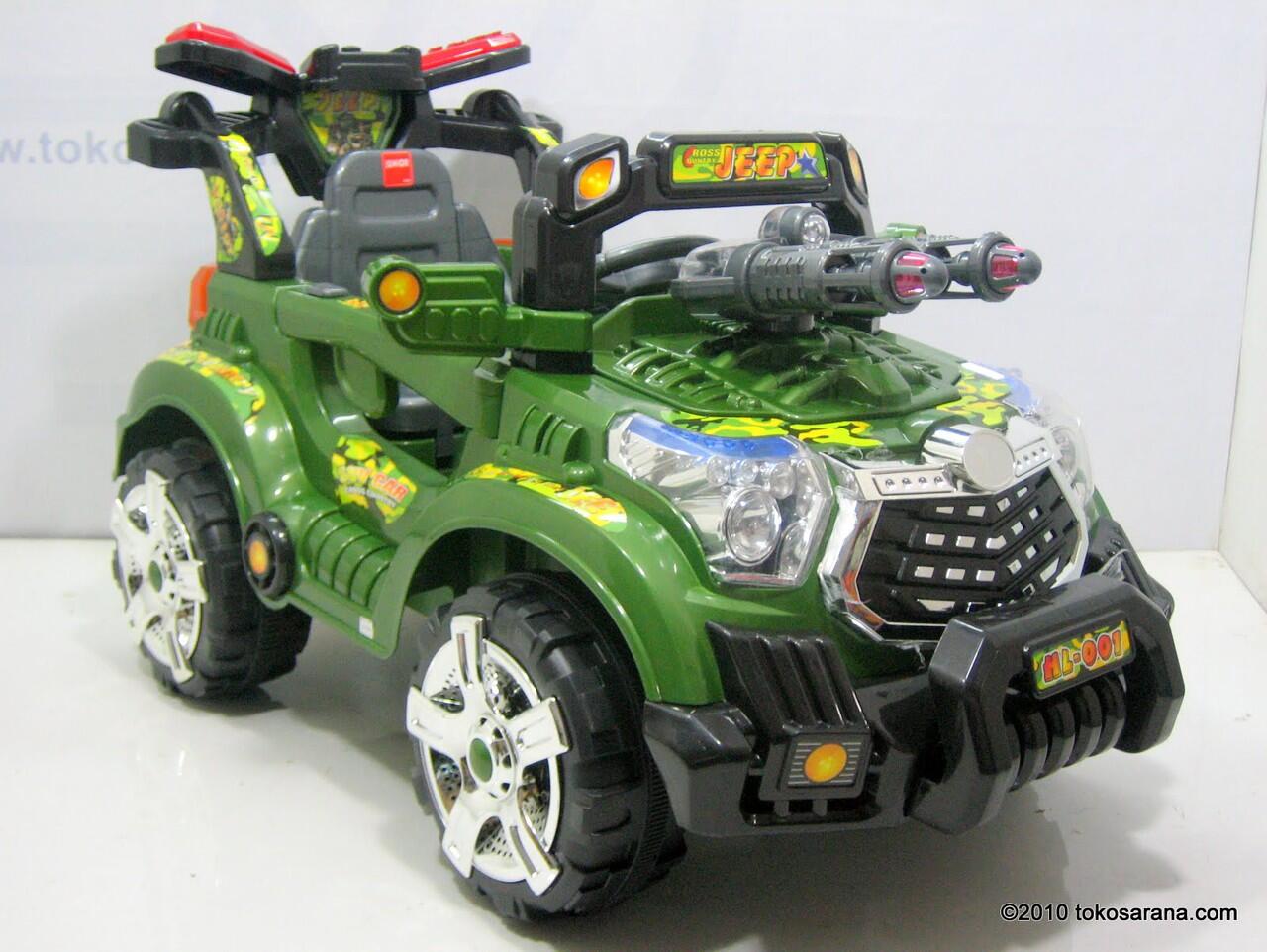 Mobil Mainan Aki JUNIOR HL001 SUV Cross Country