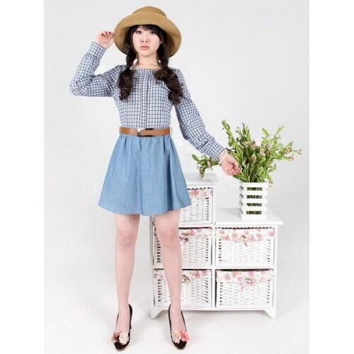 Dress Greya Caster Baju Couple Baju Pasangan Modis Koleksi Terbaru