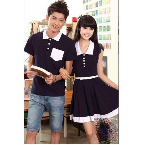 Dress Saga Baju Couple Baju Pasangan Modis Koleksi Terbaru