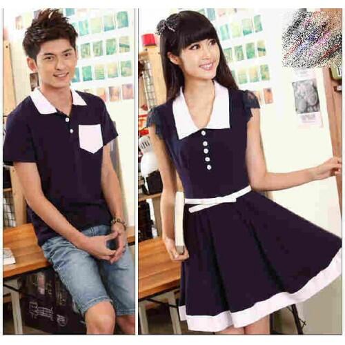 Dress Saga Baju Couple Baju Pasangan Modis Koleksi Terbaru
